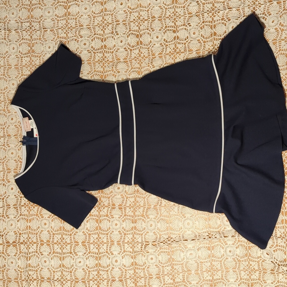 Love Ady Navy Dress